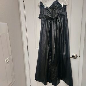 Elegant Black Maxi Skirt